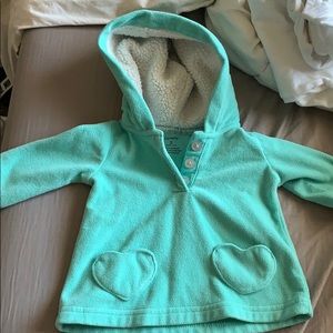 Baby girl sweater